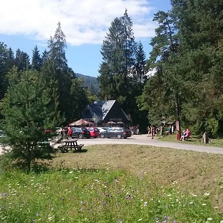 Pohoda Na Razcesti Cingov Slovensky Raj شقة