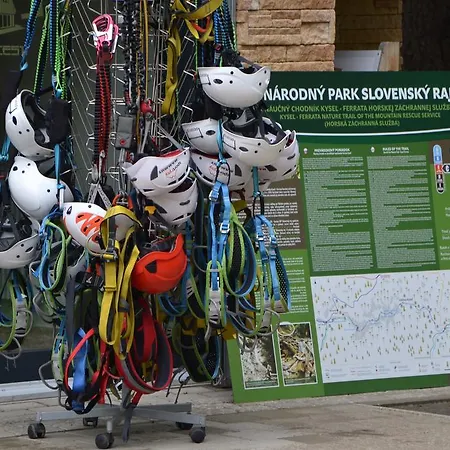 Pohoda Na Razcesti Cingov Slovensky Raj Spišské Tomášovce