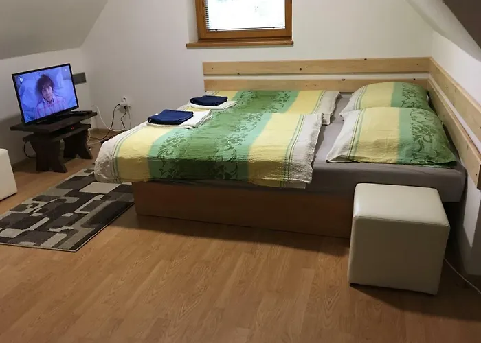 Pohoda Na Razcesti Cingov Slovensky Raj Spišské Tomášovce